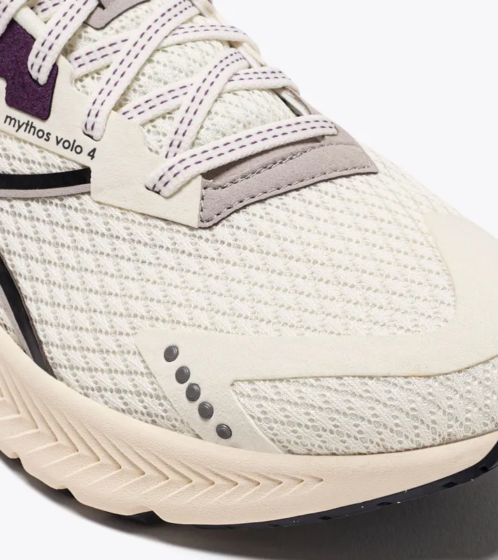 Diadora Mythos Blushield Volo 4 W 2030 Whisper Wht / Blk / Sunset Purple (101.180226_D0893)