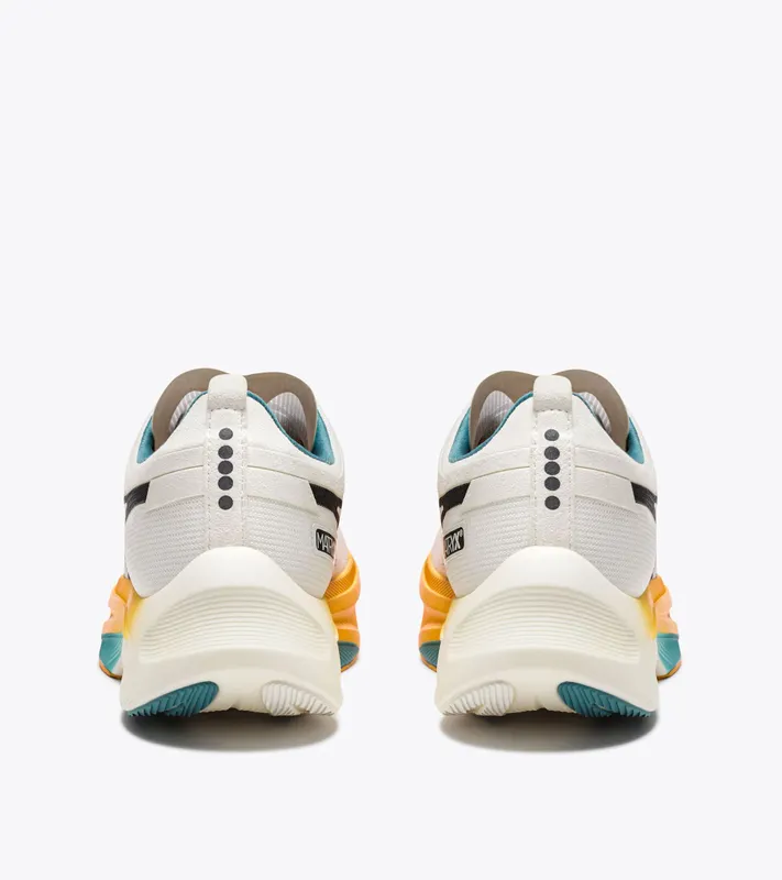 Diadora Gara Carbon White / Black / Kumquat (101.180235_D0874)