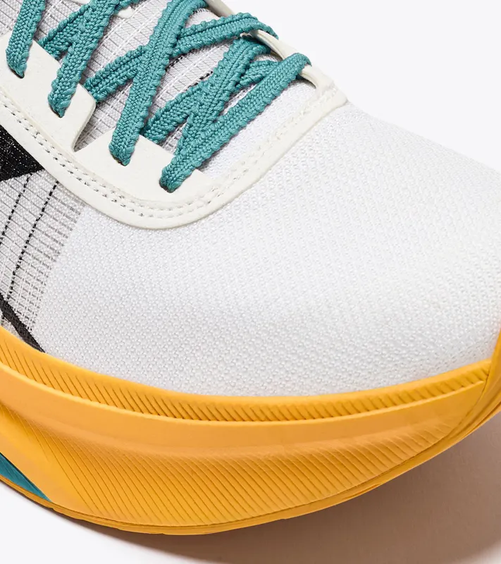 Diadora Gara Carbon White / Black / Kumquat (101.180235_D0874)