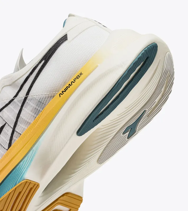 Diadora Gara Carbon White / Black / Kumquat (101.180235_D0874)