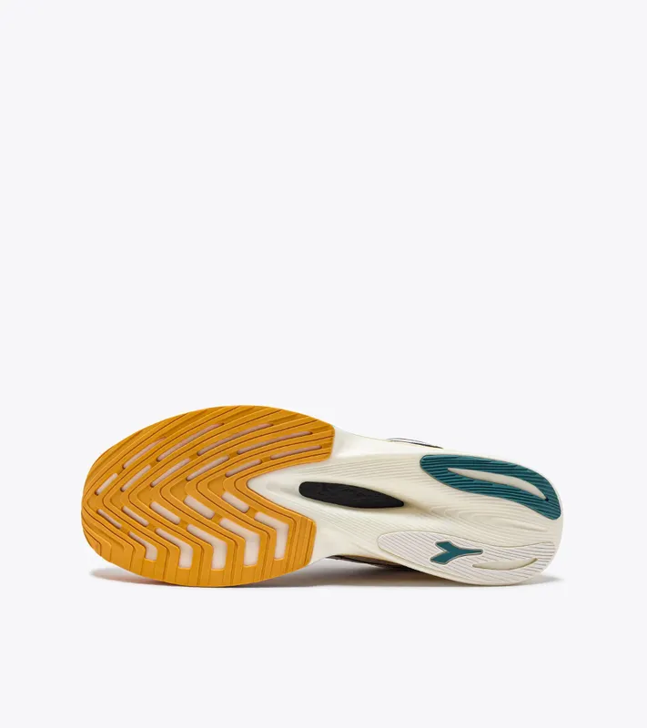 Diadora Gara Carbon White / Black / Kumquat (101.180235_D0874)