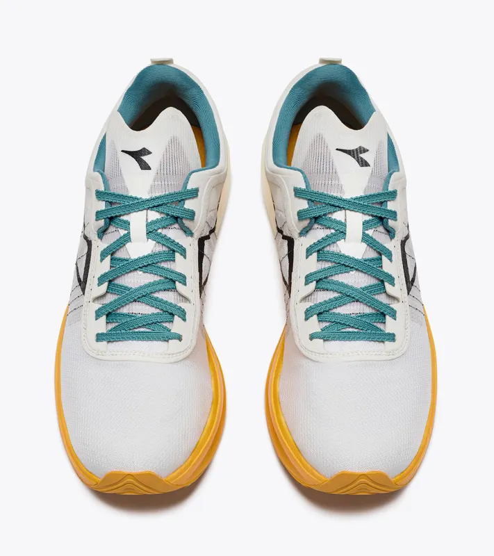 Diadora Gara Carbon White / Black / Kumquat (101.180235_D0874)