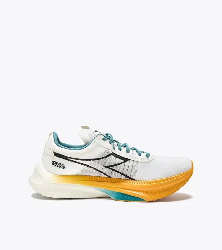 Diadora Gara Carbon White / Black / Kumquat (101.180235_D0874)