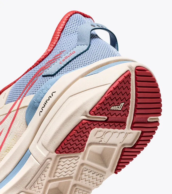 Diadora Cellula W Whisper White / Cayenne (101.180244_D0894)