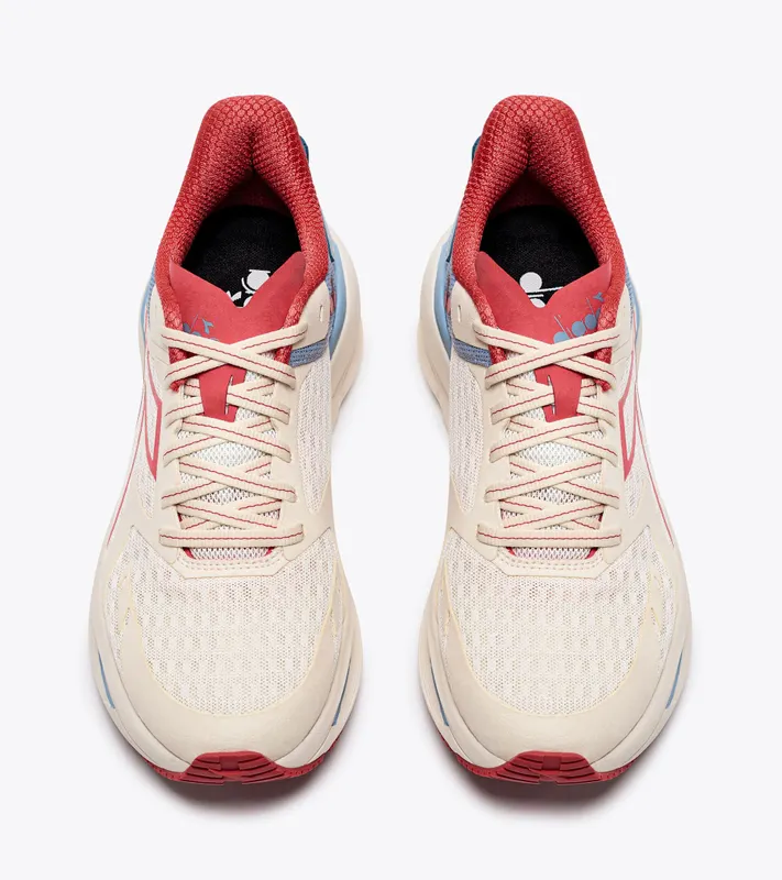 Diadora Cellula W Whisper White / Cayenne (101.180244_D0894)