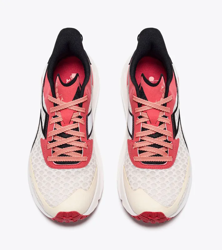 Diadora Frequenza W Whisper White / Cayenne (101.180249_D0894)