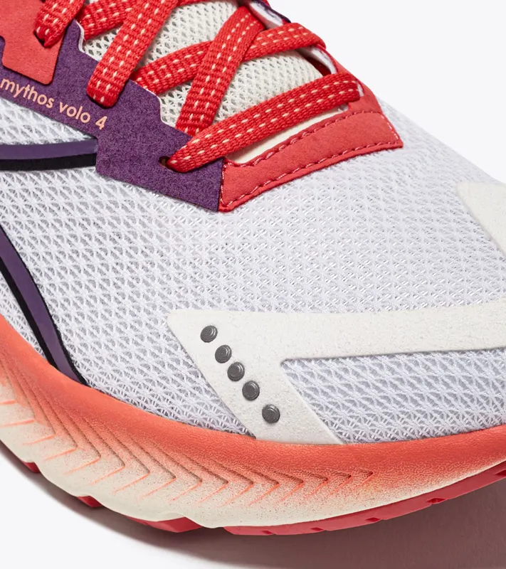 Diadora Mythos Blushield Volo 4 W White / Cayenne / Sunset Purple (101.180251_D0898)