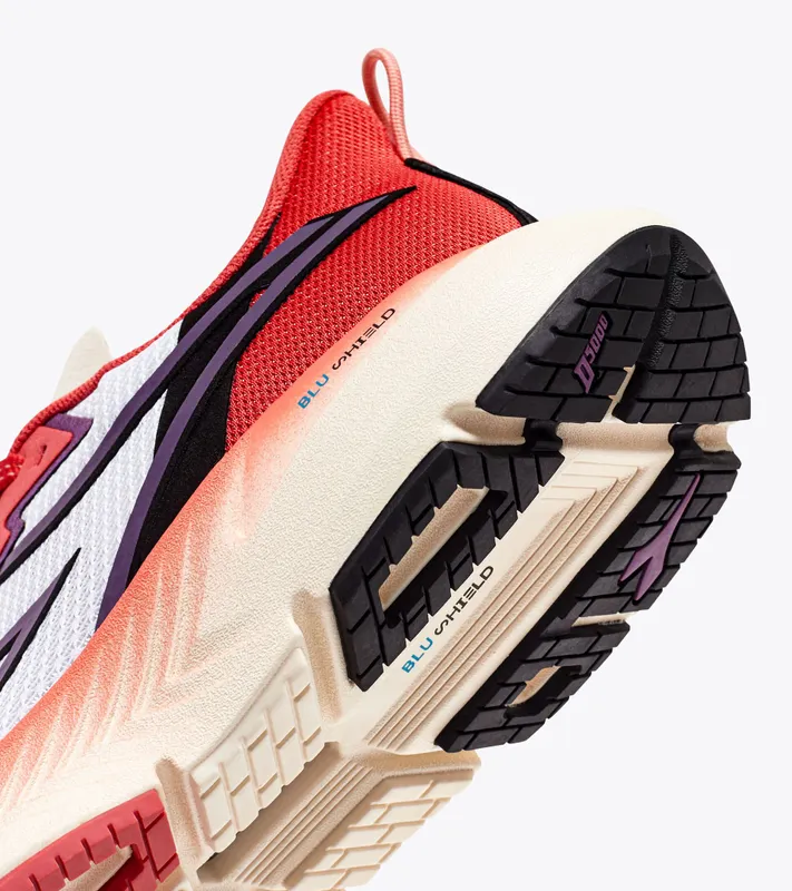 Diadora Mythos Blushield Volo 4 W White / Cayenne / Sunset Purple (101.180251_D0898)