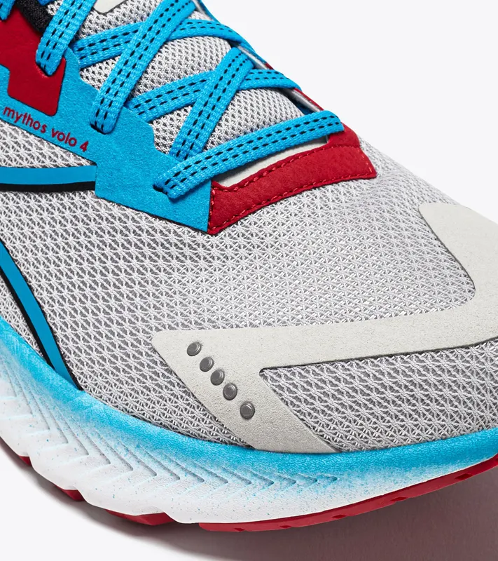 Diadora Mythos Blushield Volo 4 Silver Dd / Blue Danube / Salsa (101.180253_D0882)