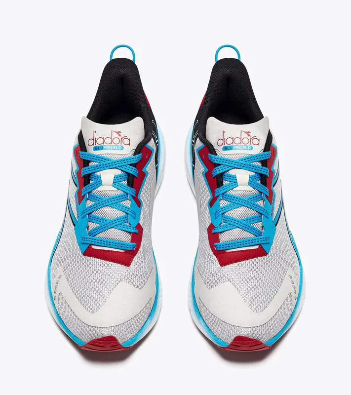 Diadora Mythos Blushield Volo 4 Silver Dd / Blue Danube / Salsa (101.180253_D0882)