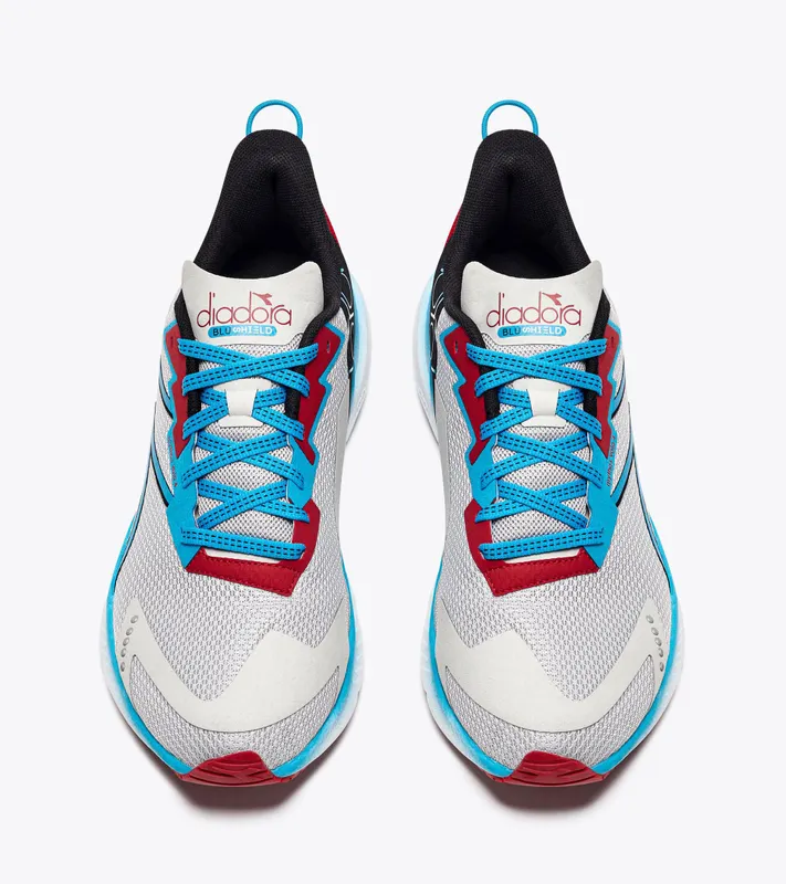 Diadora Mythos Blushield Volo 4 Silver Dd / Blue Danube / Salsa (101.180253_D0882)