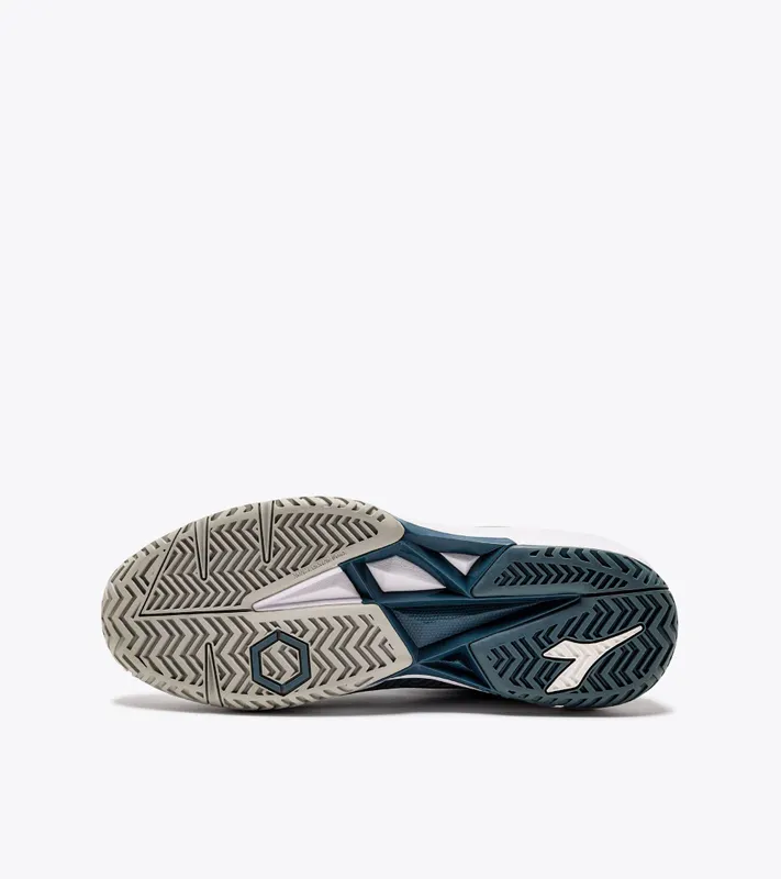 Diadora Speed Competition 7+ Ag Silver / Oceanview / White (101.180614_D0951)
