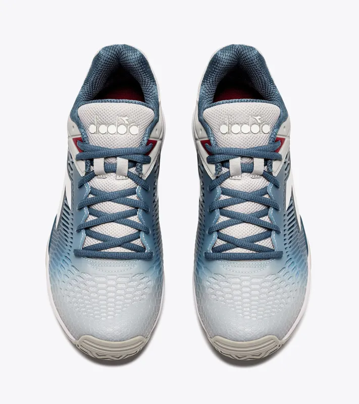 Diadora Speed Competition 7+ Ag Silver / Oceanview / White (101.180614_D0951)