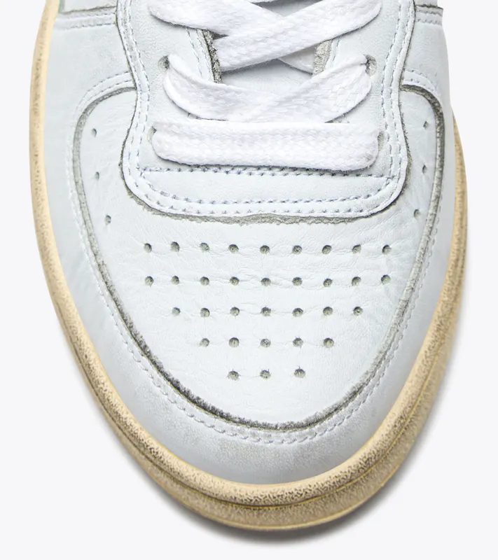 Diadora Mi Basket Used White / Aqua (201.158569_D0691)