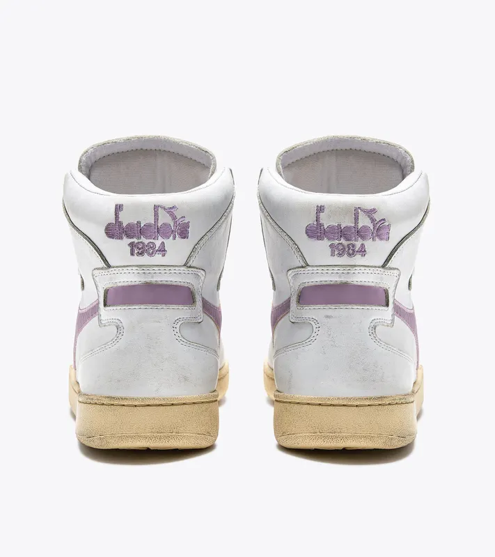 Diadora Mi Basket Used White / Lavender Mist (201.158569_D0693)