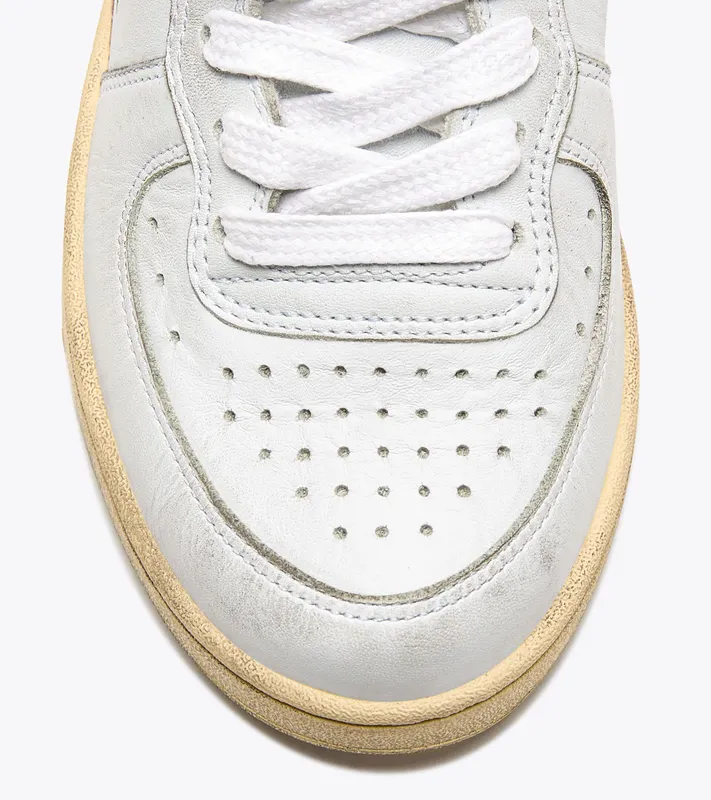 Diadora Mi Basket Used White / Lavender Mist (201.158569_D0693)