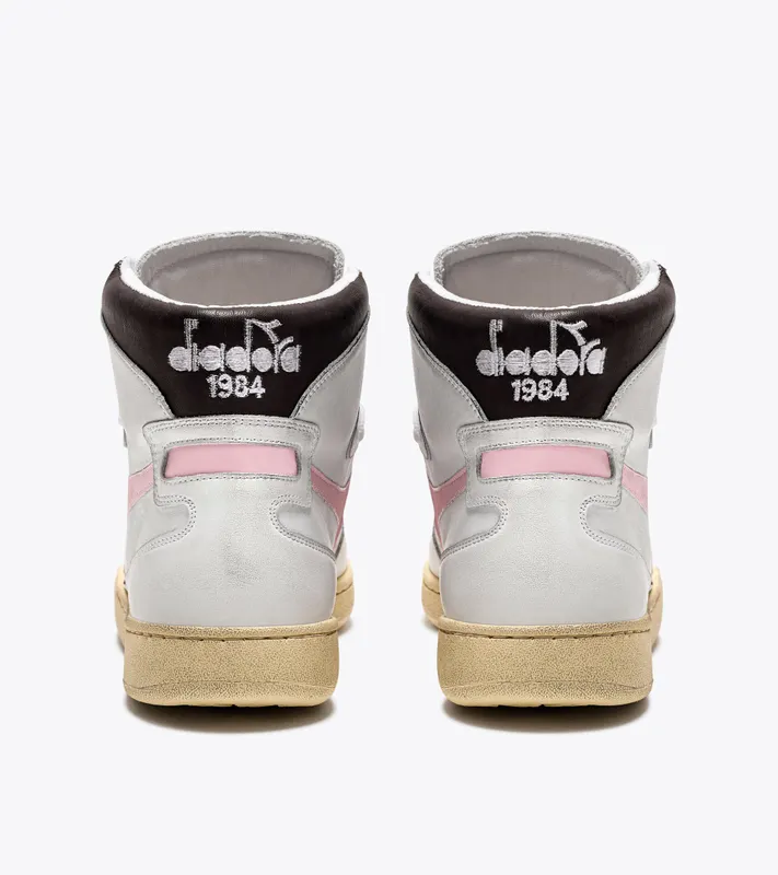 Diadora Mi Basket Used White / Parfait Pink (201.158569_D0807)