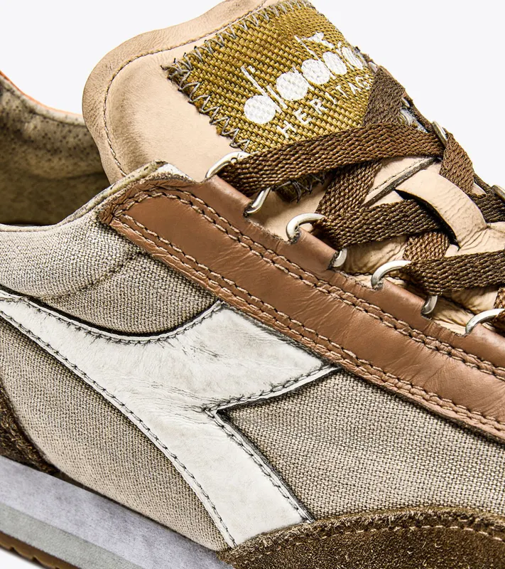 Diadora Equipe H Dirty Stone Wash Evo Beige Leather (201.174736_25055)