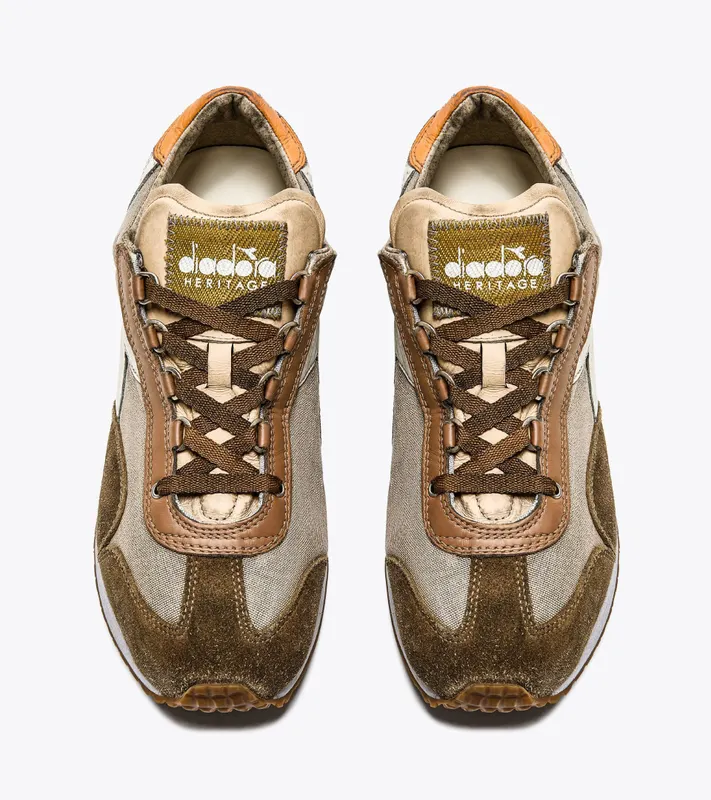 Diadora Equipe H Dirty Stone Wash Evo Beige Leather (201.174736_25055)