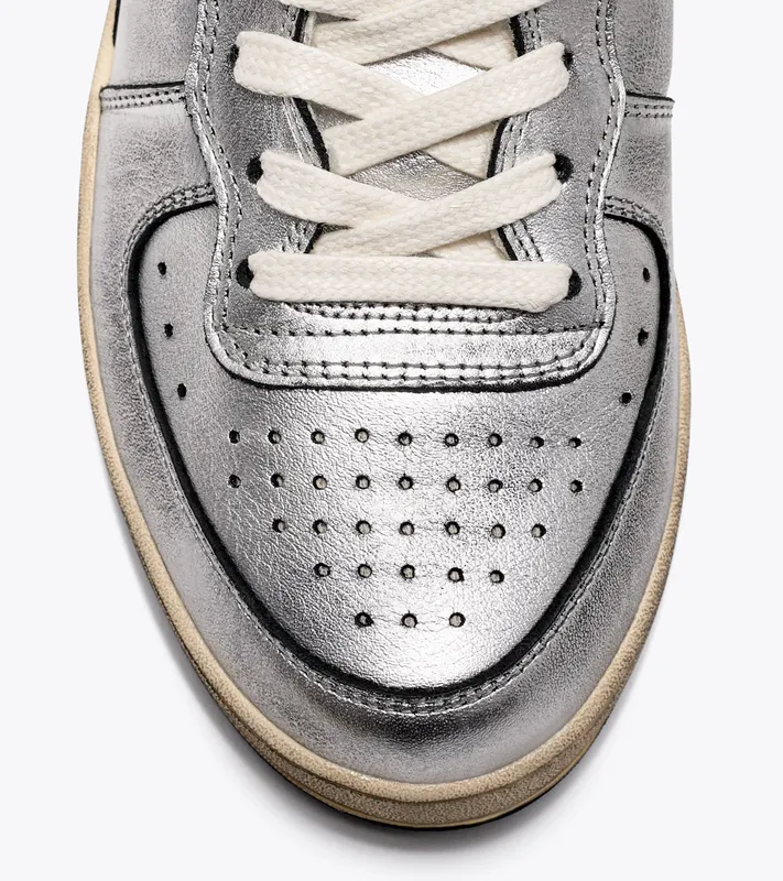 Diadora Mi Basket Silver Used W Silver Metallized / Black (201.176694_C4702)