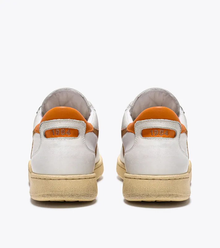 Diadora Mi Basket Low Used White / Caramel (201.179043_C9344)