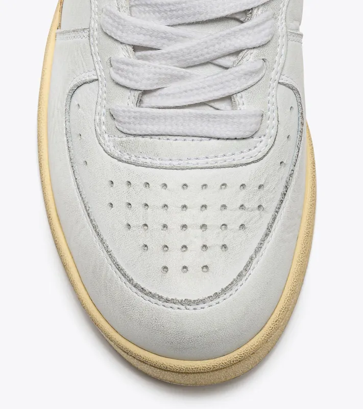 Diadora Mi Basket Low Used White / Caramel (201.179043_C9344)