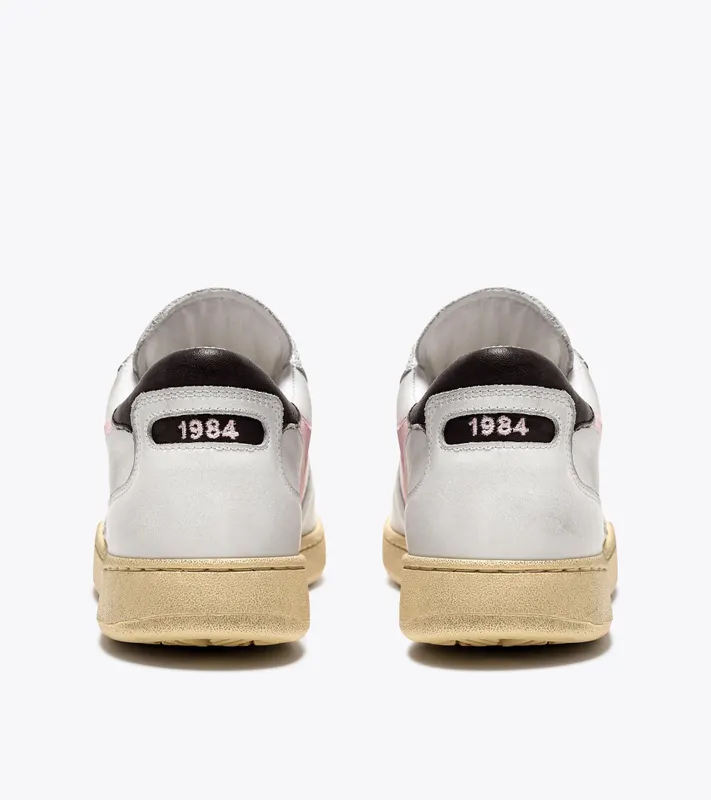Diadora Mi Basket Low Used White / Parfait Pink (201.179043_D0807)
