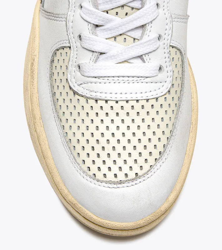 Diadora Mi Basket Low Punched Ita X Dino Meneghin White (201.179703_20006)