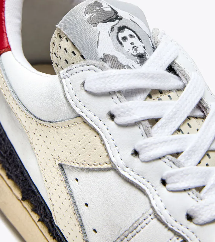 Diadora Mi Basket Low Punched Ita X Dino Meneghin White (201.179703_20006)