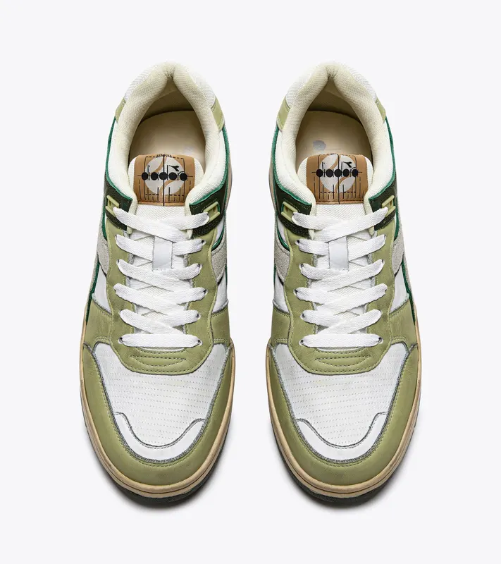 Diadora B.560 Used Kombo Green (201.180117_70168)