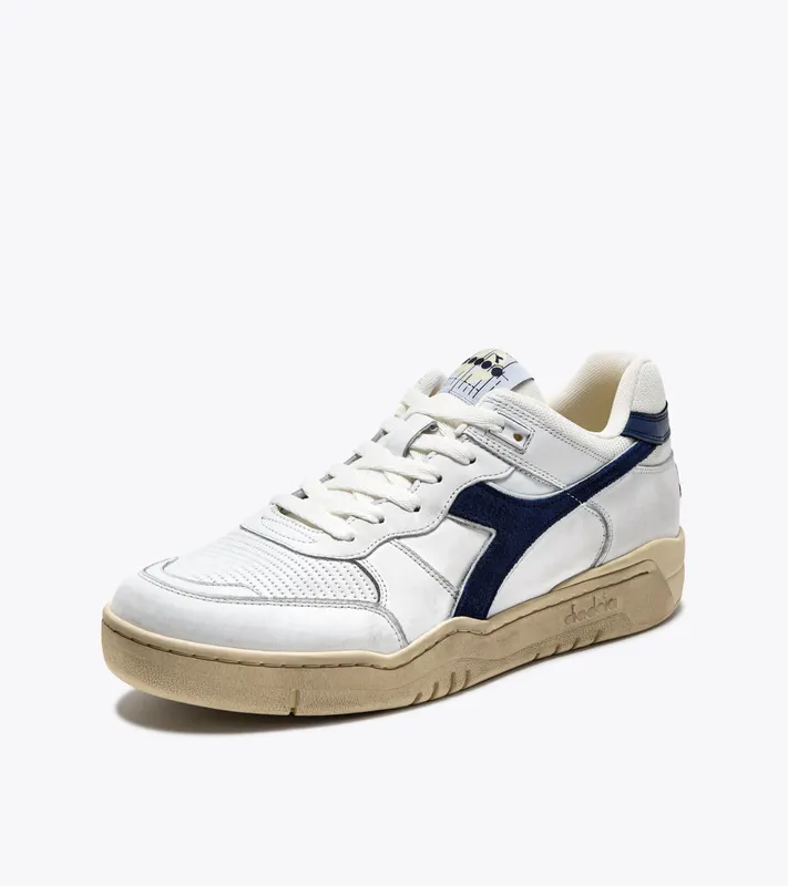 Diadora B.560 Used White / Blue Corsair (201.180117_C1494)