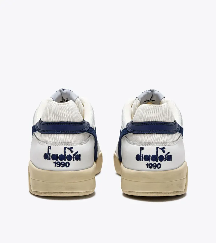 Diadora B.560 Used White / Blue Corsair (201.180117_C1494)