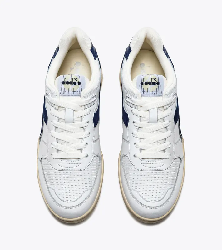 Diadora B.560 Used White / Blue Corsair (201.180117_C1494)