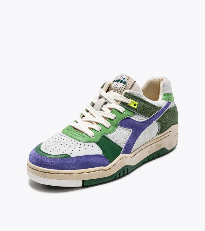 Diadora B.560 Used Ww Italia Formal Garden / White (201.180168_D0407)