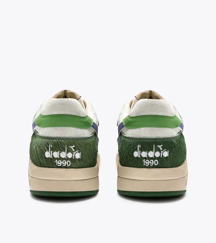 Diadora B.560 Used Ww Italia Formal Garden / White (201.180168_D0407)