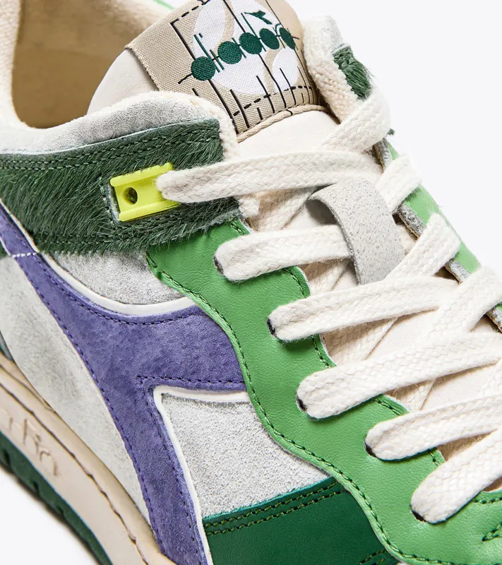 Diadora B.560 Used Ww Italia Formal Garden / White (201.180168_D0407)