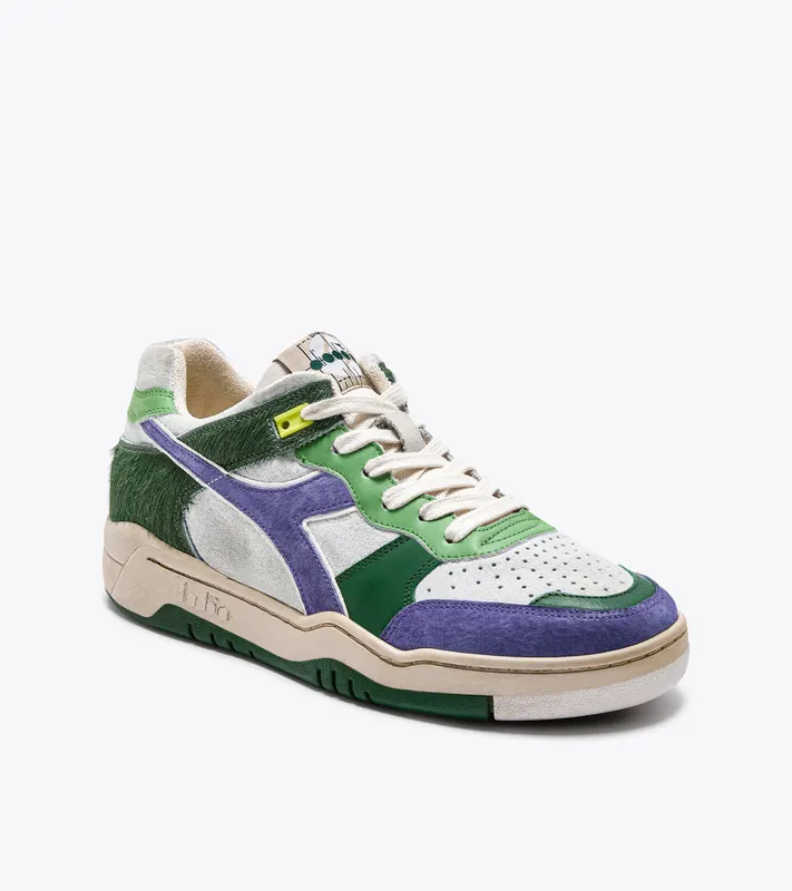 Diadora B.560 Used Ww Italia Formal Garden / White (201.180168_D0407)
