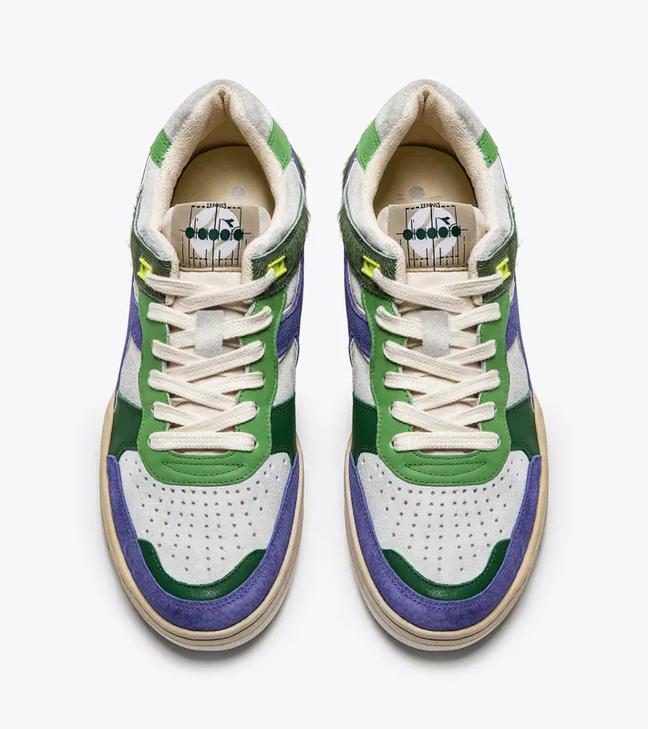 Diadora B.560 Used Ww Italia Formal Garden / White (201.180168_D0407)
