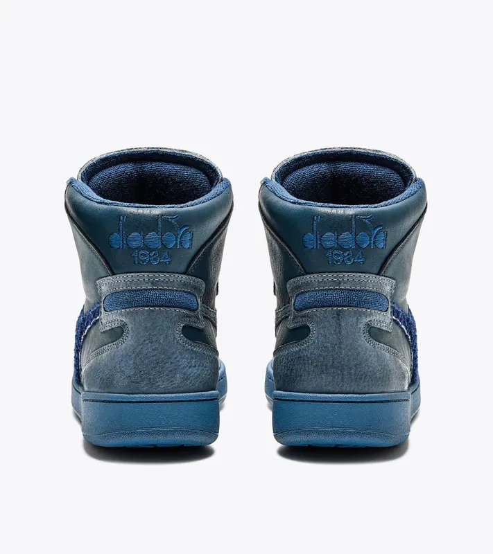 Diadora Mi Basket Used Terry Blue Ash (201.180205_60095)