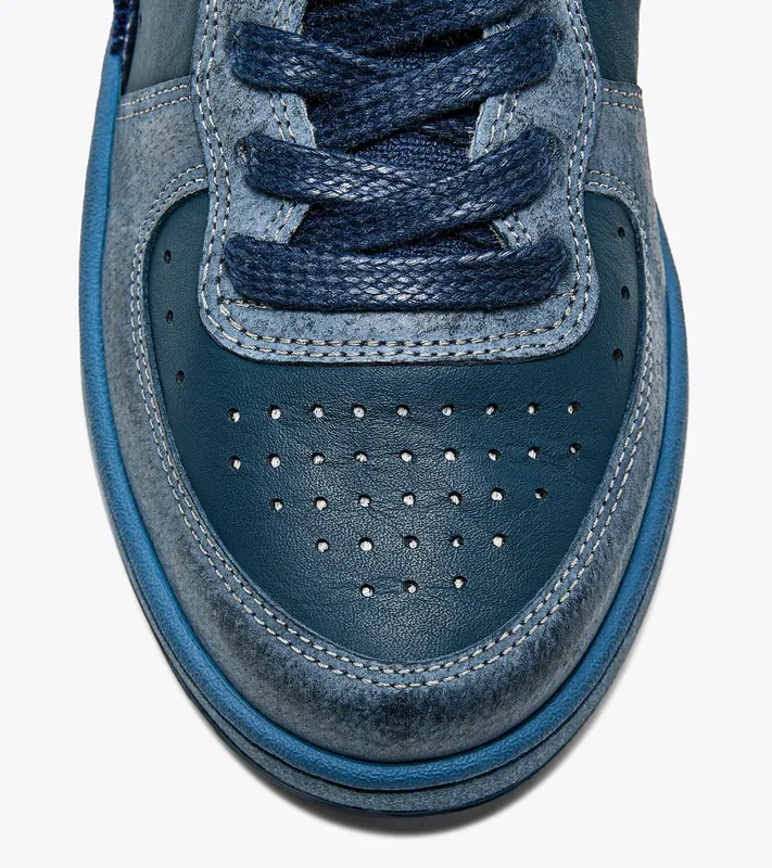 Diadora Mi Basket Used Terry Blue Ash (201.180205_60095)