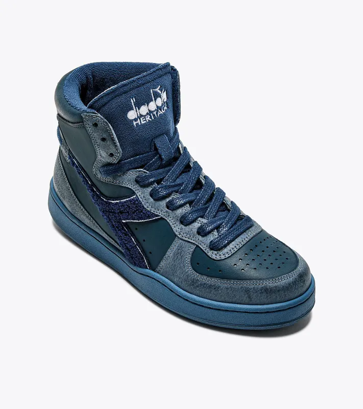 Diadora Mi Basket Used Terry Blue Ash (201.180205_60095)