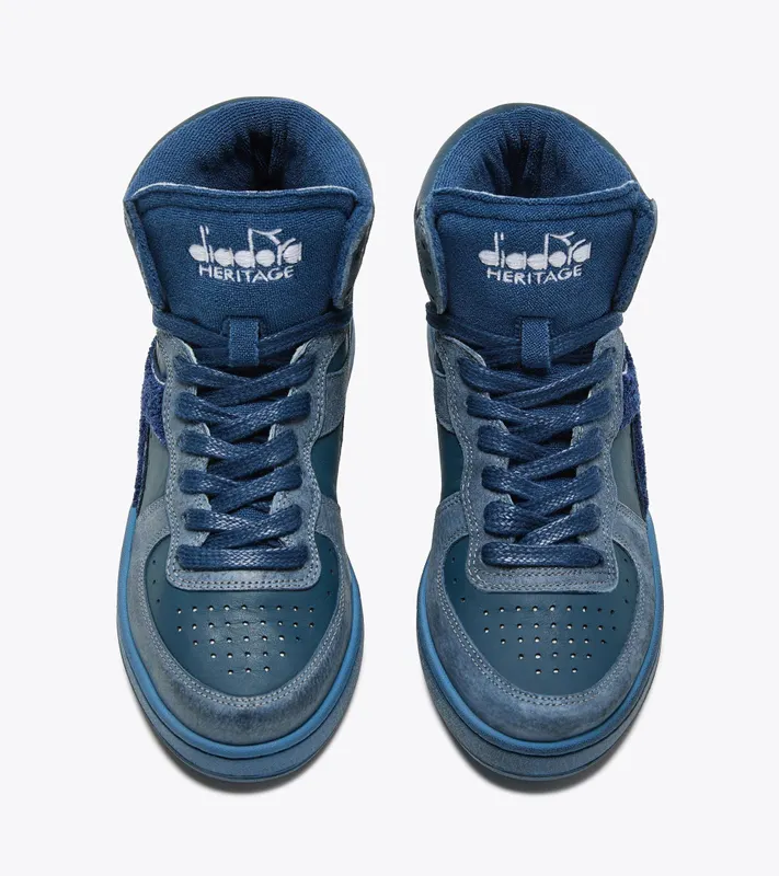 Diadora Mi Basket Used Terry Blue Ash (201.180205_60095)