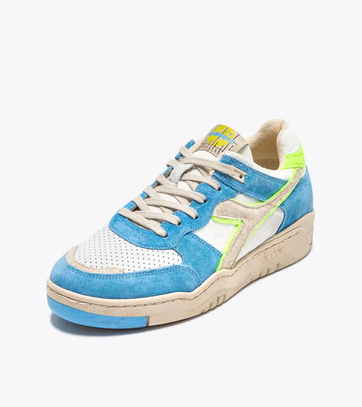 Diadora B.560 Used Aa Italia White / Bonnie Blue (201.180479_C0803)
