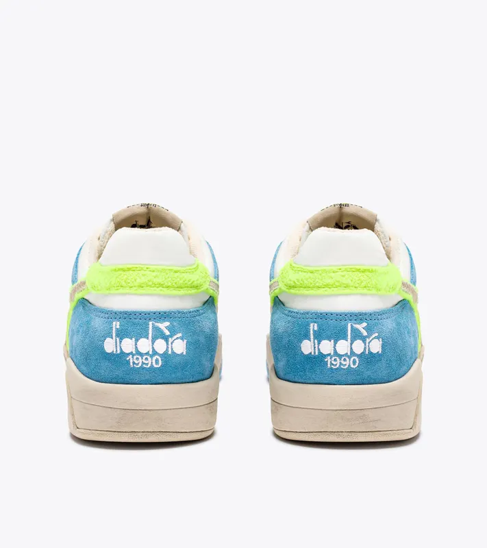 Diadora B.560 Used Aa Italia White / Bonnie Blue (201.180479_C0803)