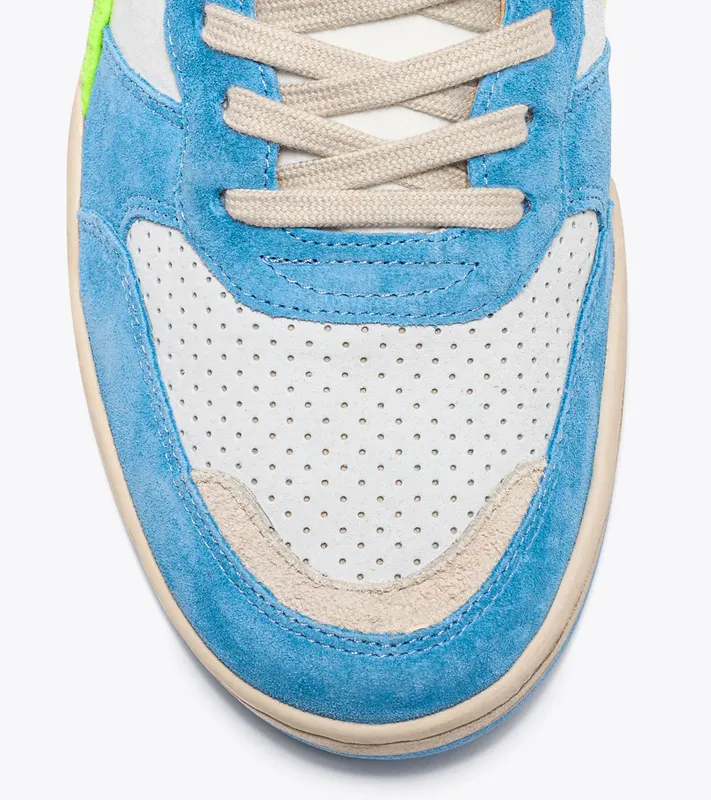 Diadora B.560 Used Aa Italia White / Bonnie Blue (201.180479_C0803)