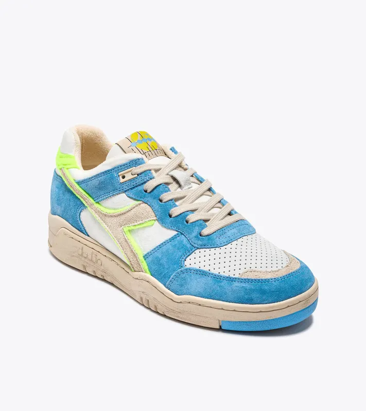 Diadora B.560 Used Aa Italia White / Bonnie Blue (201.180479_C0803)