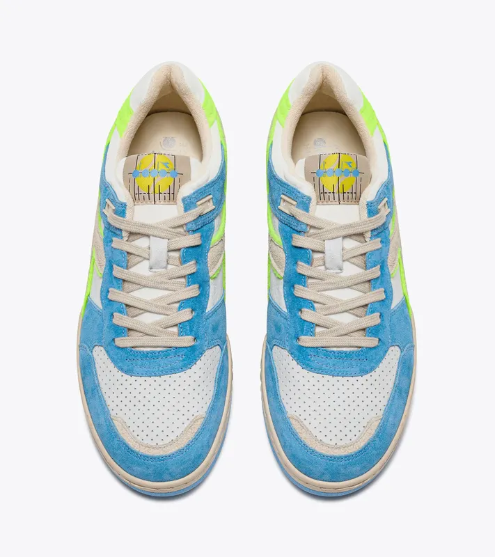 Diadora B.560 Used Aa Italia White / Bonnie Blue (201.180479_C0803)