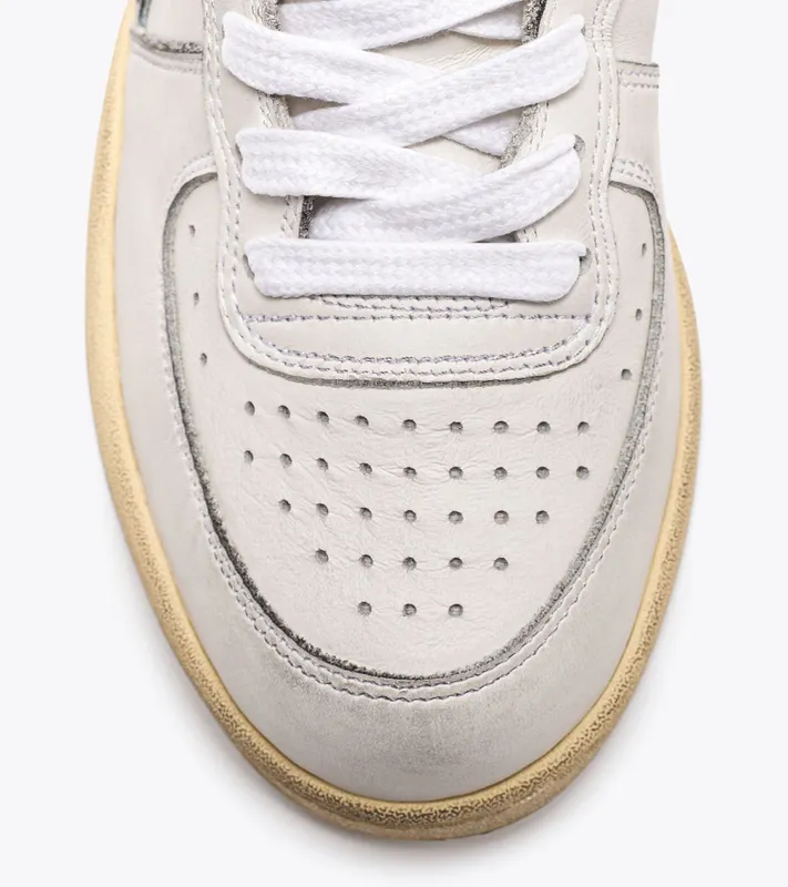 Diadora Mi Basket Low Silver Wn White / Silver .. (201.181013_C0516)