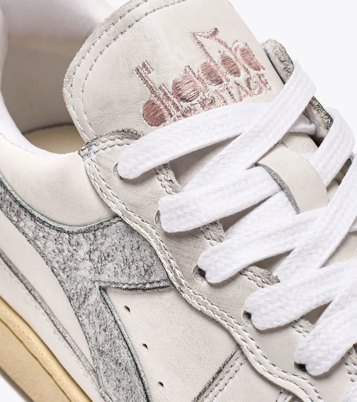 Diadora Mi Basket Low Silver Wn White / Silver .. (201.181013_C0516)