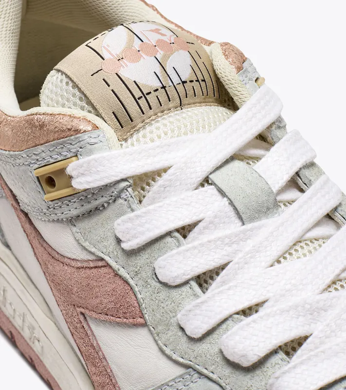 Diadora B.560 Crackle Lame’ Wn Peach Pink (50185) (201.181038_50185)